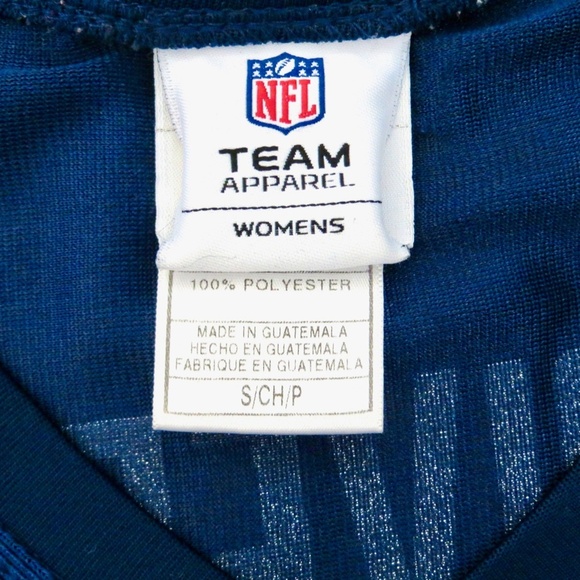 NEW! NFL Women's San Diego Chargers Philip Rivers #17 Football Jersey SZ Small - Picture 5 of 5